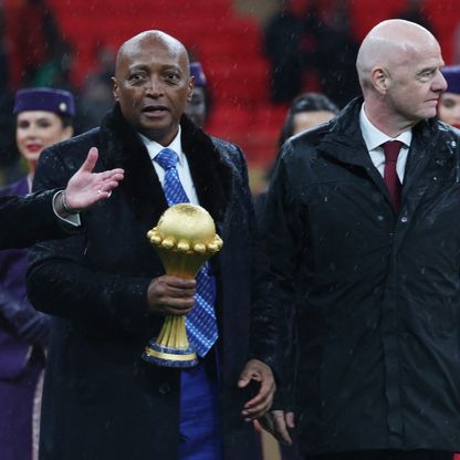موتسيبي ينفي تغيير الدول المستضيفة لكأس أمم إفريقيا 2027