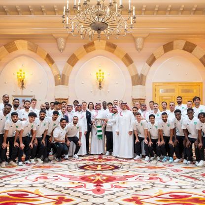 الأهلي يشكر وليّ العهد السعودي بعد تكريمه إثر لقبه الآسيوي