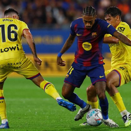 برشلونة يتخلص من عقبة خيتافي ويستمر في مُلاحقة ريال مدريد