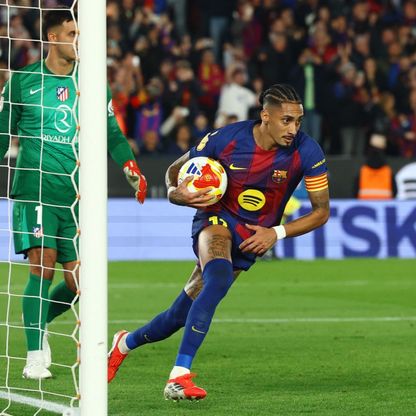 رافينيا: أنا فخور ببرشلونة ونستحق الوصول إلى نهائي كأس الملك