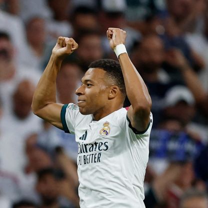 شاهد.. مبابي يعادل رقم أسطورة ريال مدريد ويبقى بعيداً عن بنزيما