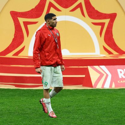 أشرف حكيمي: لست فخوراً بما فعله المغرب أمام السنغال بنهائي كأس إفريقيا