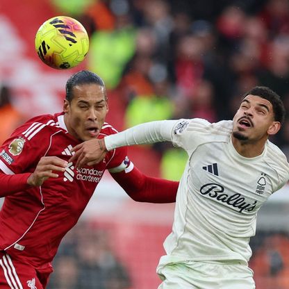 مهاجم نوتنغهام فورست: لم نتوقع الفوز على ليفربول