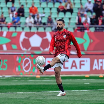 محمد صلاح يمنح التقدم لمصر على جنوب إفريقيا وطرد محمد هاني