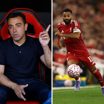 تشافي: صلاح كان يستحق الفوز بالكرة الذهبية.. وهذا سبب خسارة يامال