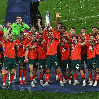 البرتغال أول منتخب يحرز لقباً ثانياً في دوري الأمم الأوروبية