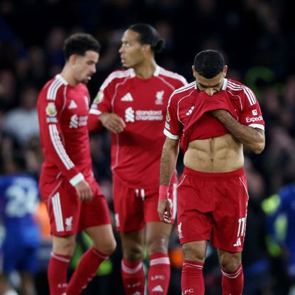 سلوت مدرب ليفربول: محمد صلاح ضحية نجاحه الشخصي