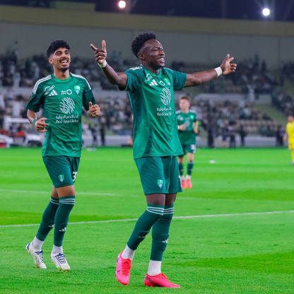 شاهد.. الأهلي يحقق فوزه السابع على التوالي ويهزم التعاون بثنائية