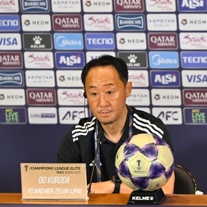 مدرب ماتشيدا: مستعدون لمواجهة تحدي الأهلي في نهائي دوري أبطال آسيا للنخبة