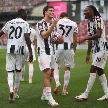 الوداد يخسر أمام يوفنتوس وآماله في التأهل معلّقة بخيط رفيع