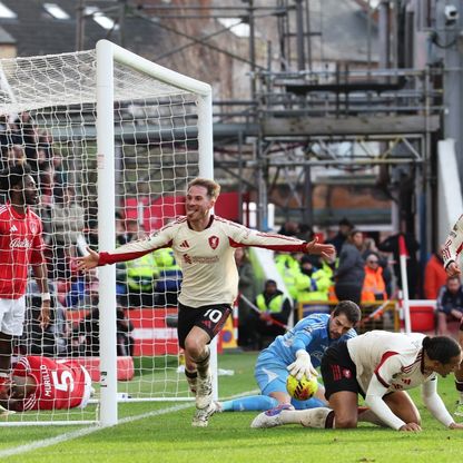 شاهد.. ماك أليستر لا يُلدغ مرتين وينقذ ليفربول بملعب نوتنغهام في 90+7