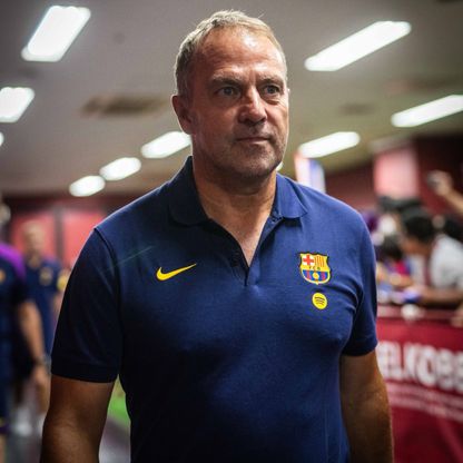 فليك: برشلونة أهدر يومين من التدريبات وغارسيا الحارس الأول مؤقتاً