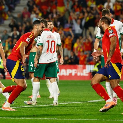 برباعية أمام بلغاريا.. إسبانيا تواصل مشوارها المثالي في تصفيات كأس العالم