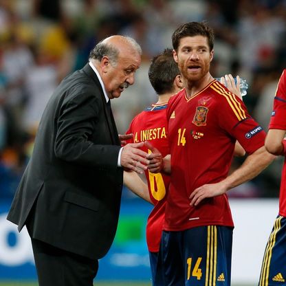 هل ينجو تشابي ألونسو من "لعنة ديل بوسكي" في ريال مدريد؟