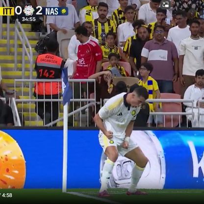 ملخص وأهداف مباراة الاتحاد والنصر (0-2) بدوري روشن السعودي