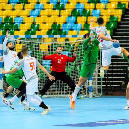 موعد مباراة مصر وتونس في نهائي بطولة إفريقيا لكرة اليد