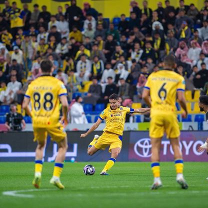 شاهد.. التعاون يفشل في فك عقدة الانتصارات بتعادل صعب مع الخليج