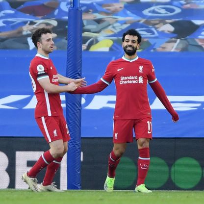 صلاح ينعى جوتا: أنا عاجز عن التعبير وتقبّل غيابه سيكون صعباً جداً