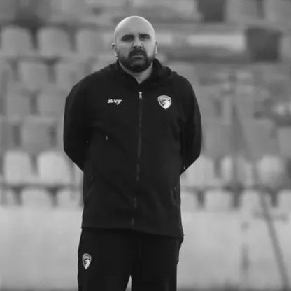 وفاة مدرب نادي رادنيكي خلال مباراة في الدوري الصربي