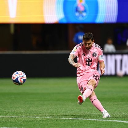 ميسي أفضل لاعب في مباراة إنتر ميامي وبورتو بمونديال الأندية