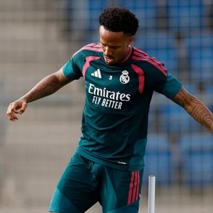 إيدر ميليتاو يقترب أكثر من العودة مع ريال مدريد