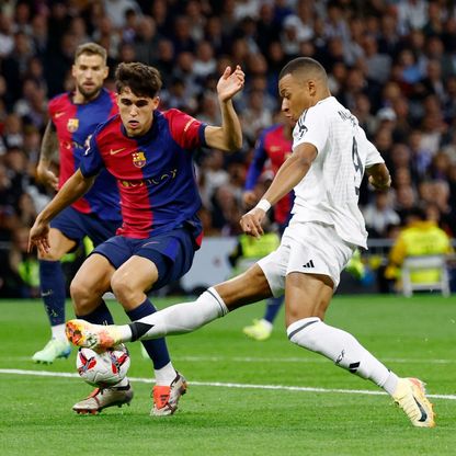 كوبارسي: مواجهة مبابي أصعب من بيلينغهام والفوز في برنابيو ممتع