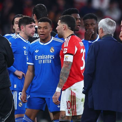 فالفيردي يكشف ما حدث مع فينيسيوس ويوجه اتهاماً للاعب بنفيكا