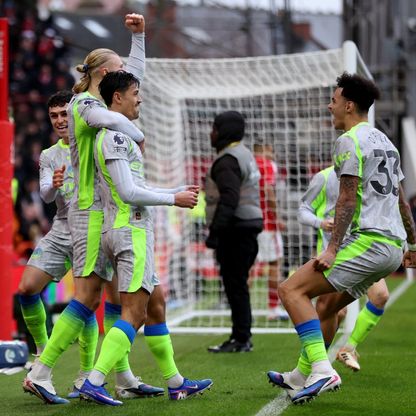 سيتي يصعق فورست بهدف قاتل لشرقي وينتزع قمة الدوري الإنجليزي