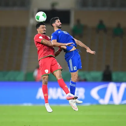 من مواجهة الكويت وعمان في خليجي 27 - 29 سبتمبر 2026