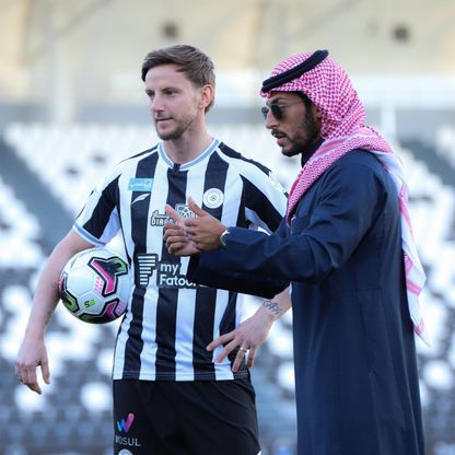 راكيتيتش لـ"الشرق": حفاوة السعودية لا مثيل لها وأدعو مودريتش للعب هناك