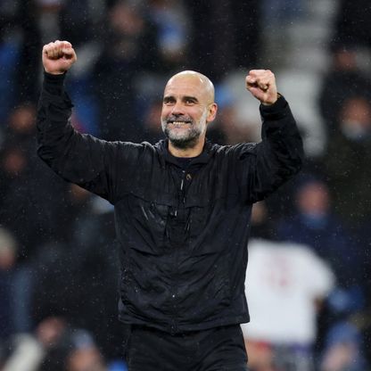 بيب غوارديولا: مواجهة ريال مدريد بدوري أبطال أوروبا تحسّن مانشستر سيتي