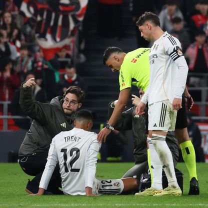 ما هي المباريات التي سيغيبها أرنولد عن ريال مدريد للإصابة؟