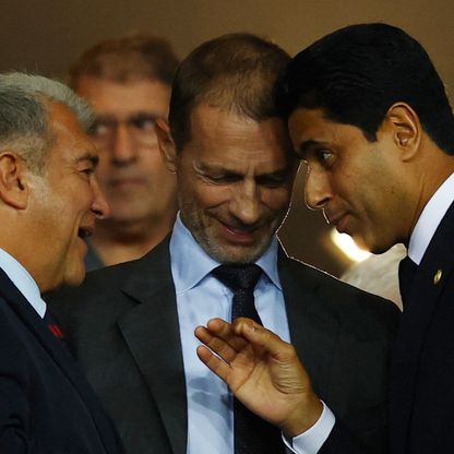 انقلاب على ريال مدريد؟.. الخليفي يوجه دعوة خاصة إلى لابورتا