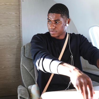 راشفورد يصل برشلونة وهذا موعد تقديمه للجمهور