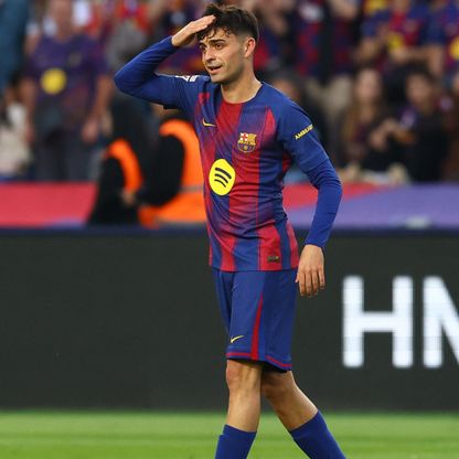 بيدري ينتقد أداء برشلونة قبل أيام من مواجهة ريال مدريد