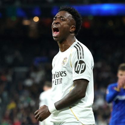 تشكيلة ريال مدريد ضد مانشستر سيتي.. فينيسيوس يحمل الآمال وحده