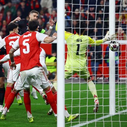 شاهد.. أرسنال يتلقى هدفاً من ركلة ركنية للمرة الأولى منذ 2024