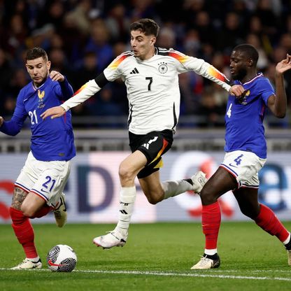 "من أجل ميدالية شرفية".. التشكيلة المتوقعة لألمانيا وفرنسا