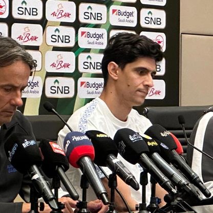 ياسين بونو: فخور بلعب نهائي كأس الملك وبعض الأيام لا تسير كما يريد الهلال