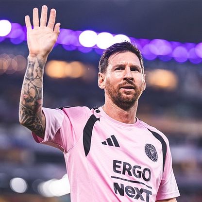 إنتر ميامي يعلن إصابة ليونيل ميسي في العضلة الخلفية