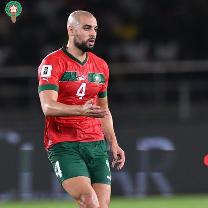  ماذا قدم سفيان أمرابط خلال 50 مباراة دولية مع منتخب المغرب؟