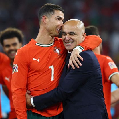 مدرب البرتغال: رونالدو يشعر بأنه لم يفز بشيء وسيتقبل أي دور بكأس العالم