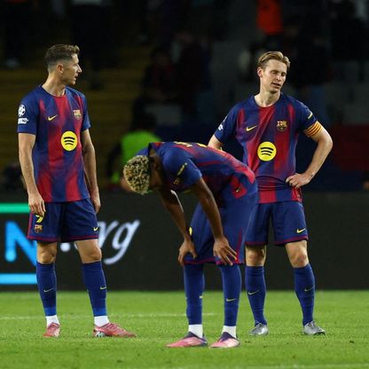 أرقام مثيرة.. باريس عقدة برشلونة على أرضه وهاجس فليك في دوري الأبطال