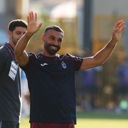 شاهد.. حكم الفيديو يمنح محمد صلاح أول هدف بقميص طرابزون
