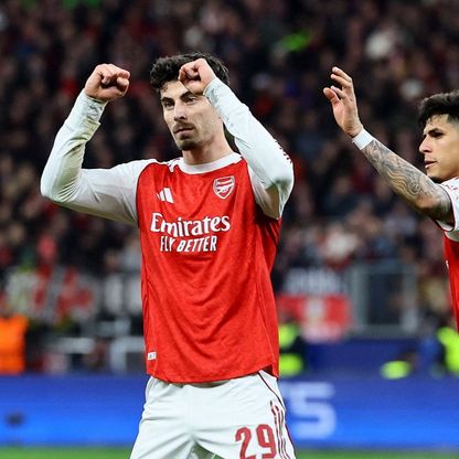 كاي هافيرتز "شعر بالراحة" خلال تسجيله ركلة الجزاء ضد باير ليفركوزن