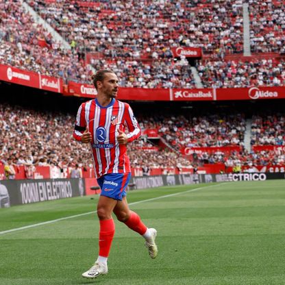 أتلتيكو مدريد يحسم قراره بشأن مستقبل غريزمان