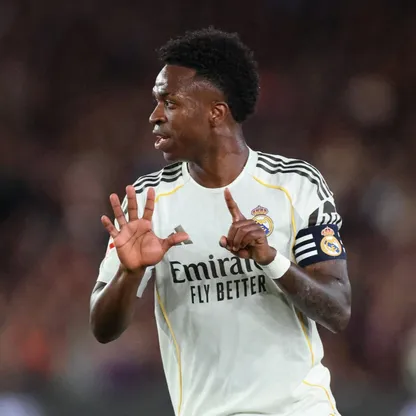 فينيسيوس جونيور خلال مباراة برشلونة وريال مدريد بالدوري الإسباني - 10 مايو 2026