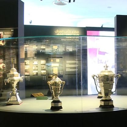 جولة في متحف مغربي يوثّق تاريخ كرة القدم في البلاد