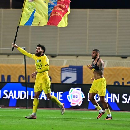 الحزم يحسم الديربي ضد الخلود والسومة يعزز رقمه التاريخي