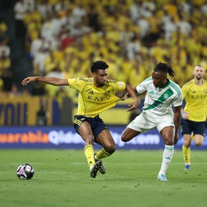 شاهد.. رونالدو وميندي يخطفان الأضواء في شوط سلبي بين النصر والأهلي